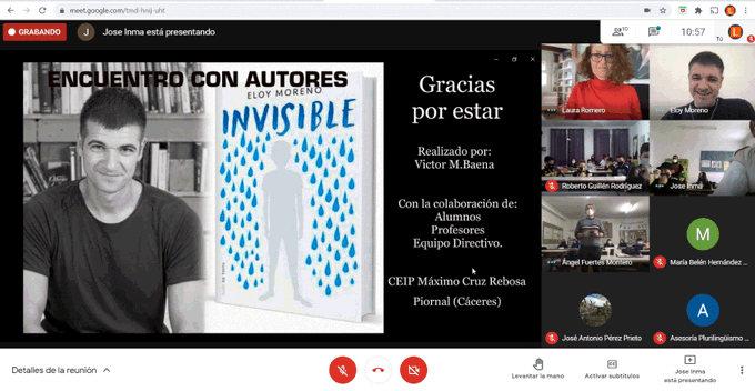 encuentros de autor
