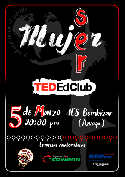 TED 2018 SerMujer